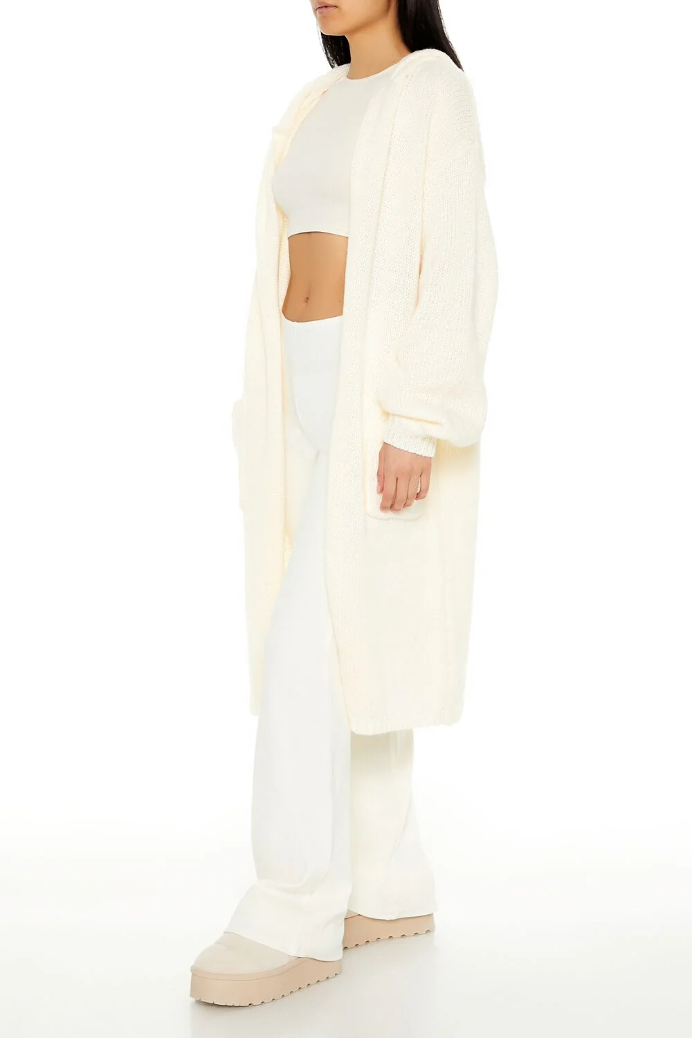 Hooded Cardigan Sweater - Image 8