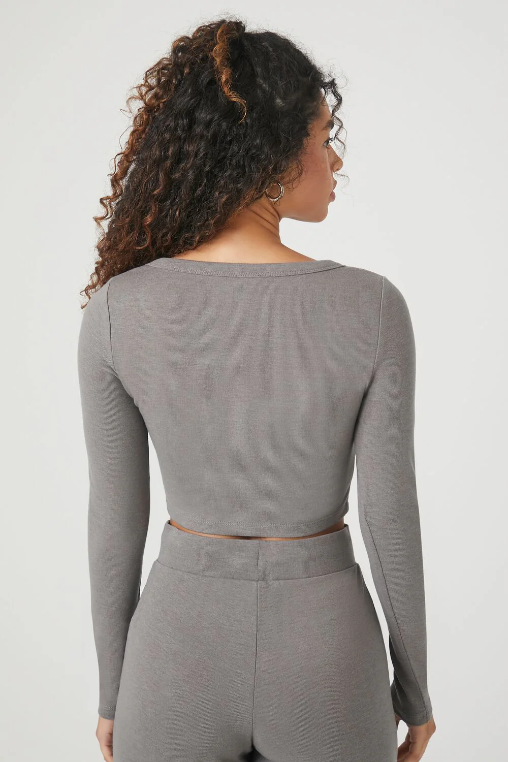 Scoop-Neck Crop Top - Image 3