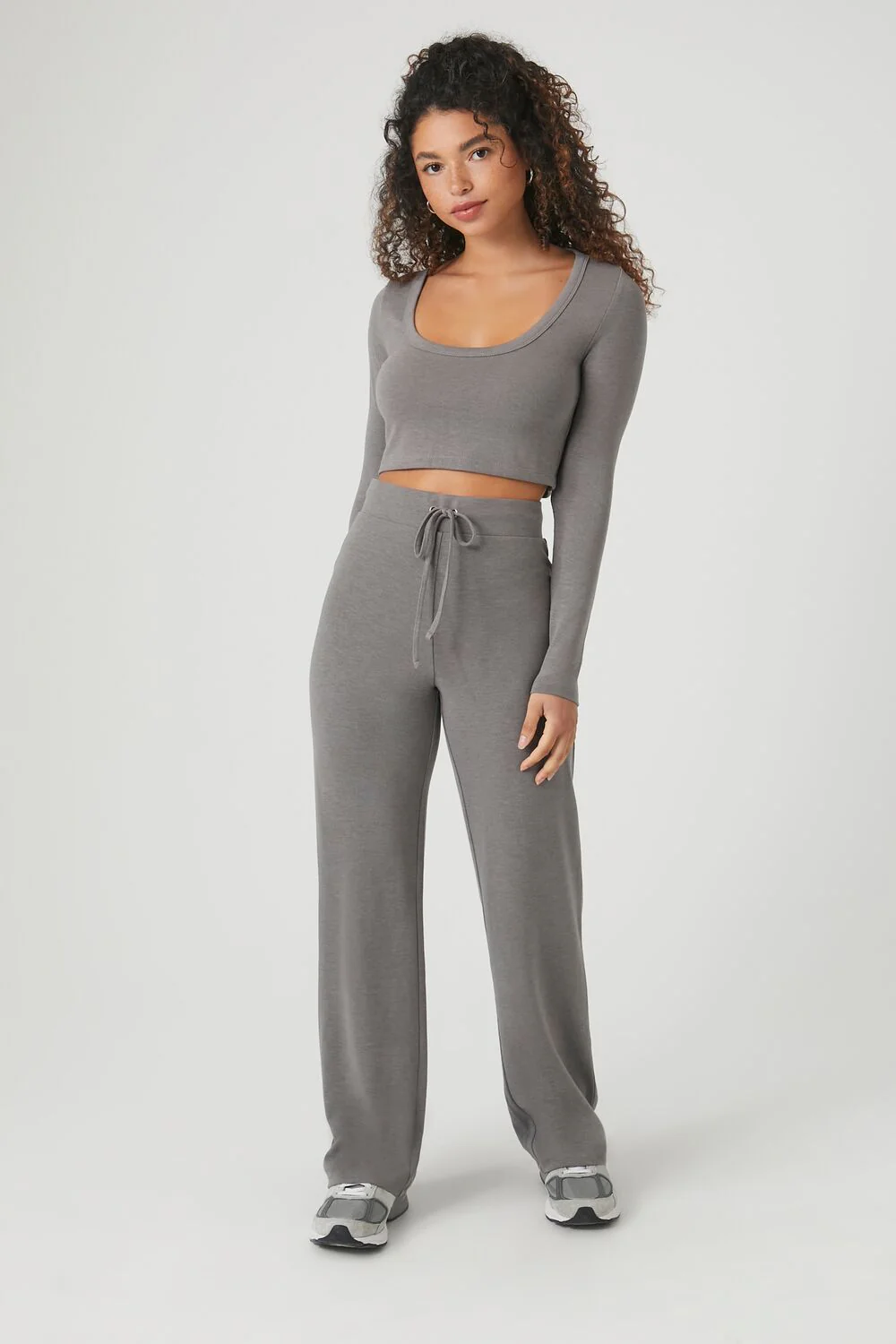 Scoop-Neck Crop Top - Image 4
