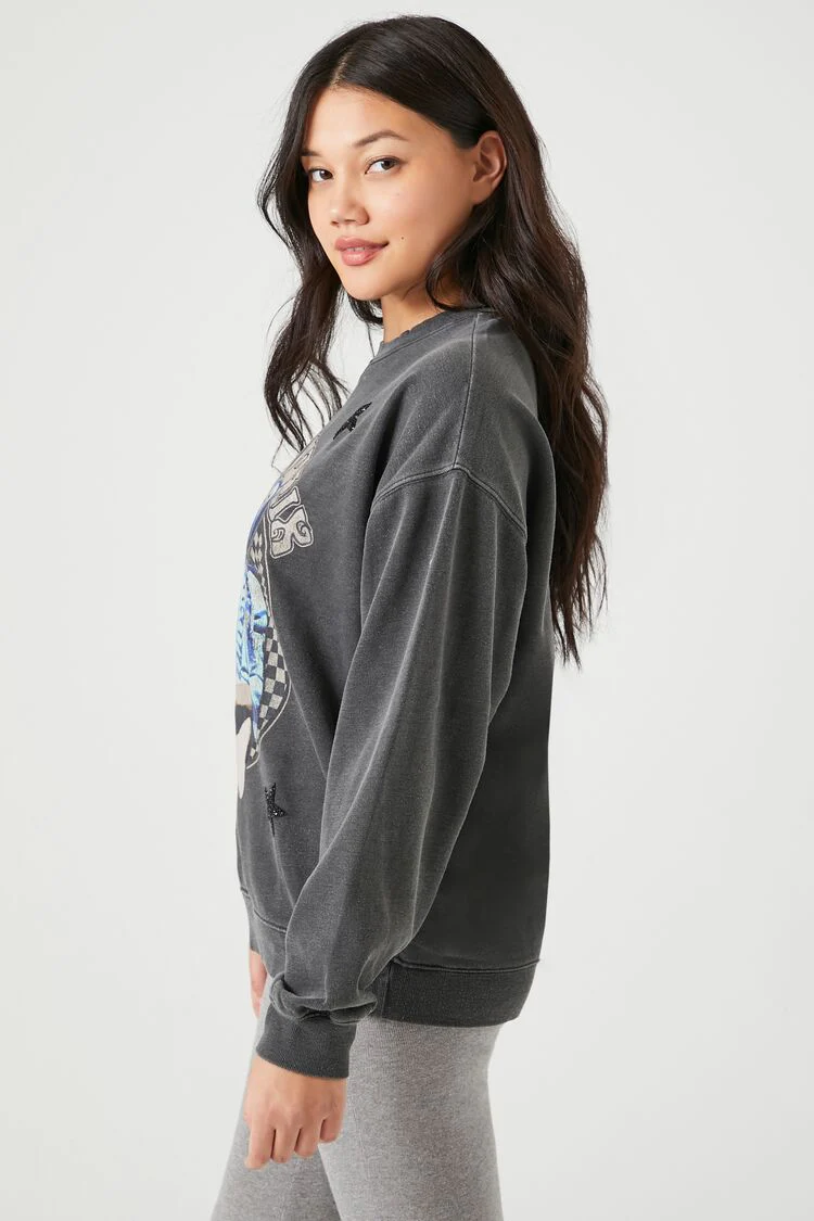 Jimi Hendrix Rhinestone Pullover - Image 2