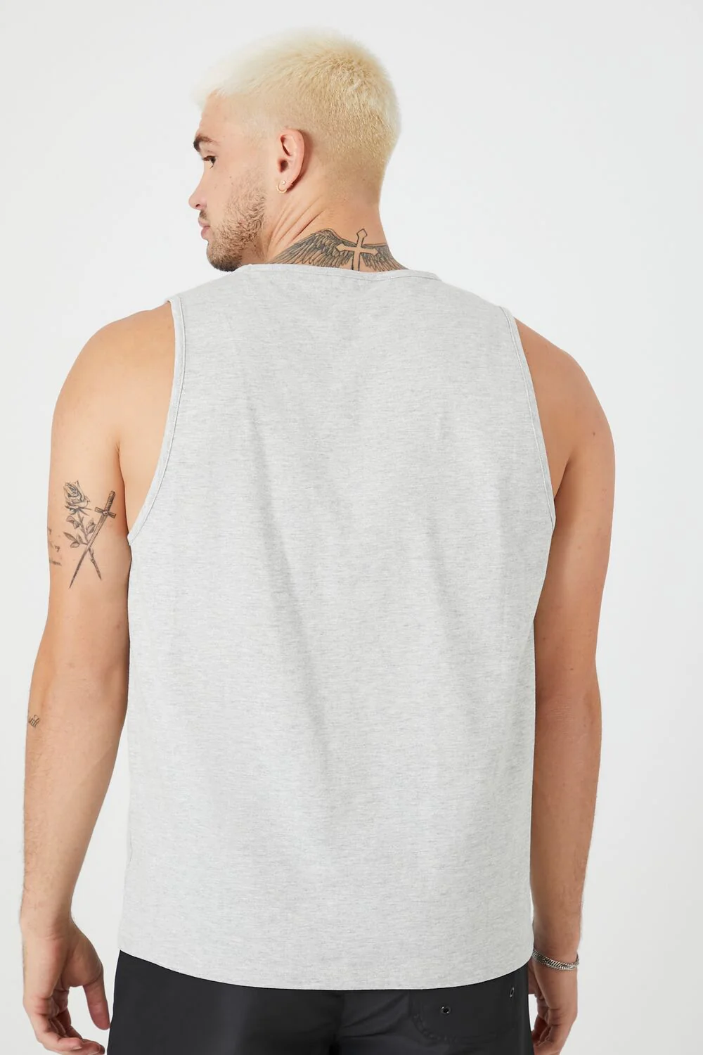 Cotton-Blend Tank Top - Image 3