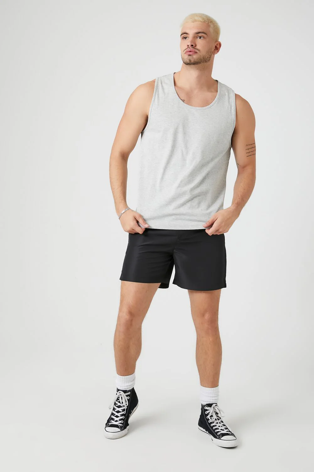 Cotton-Blend Tank Top - Image 4