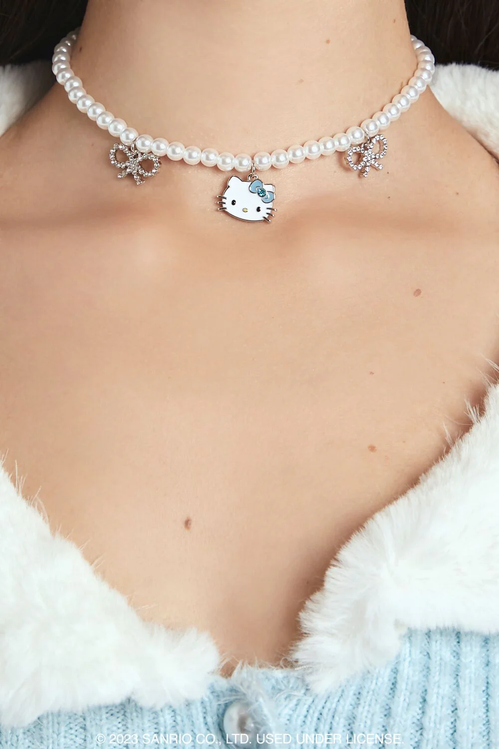 Hello Kitty Charm Necklace - Image 2