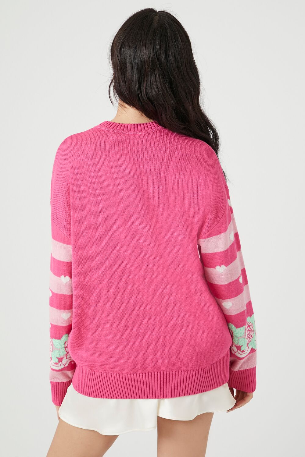 Barbie Graphic Knit Sweater - Image 3