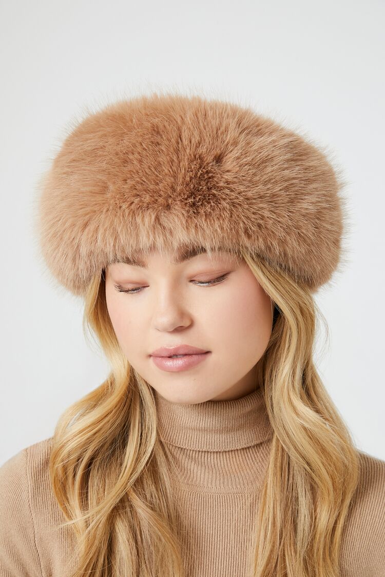 Faux Fur Headwrap - Image 2