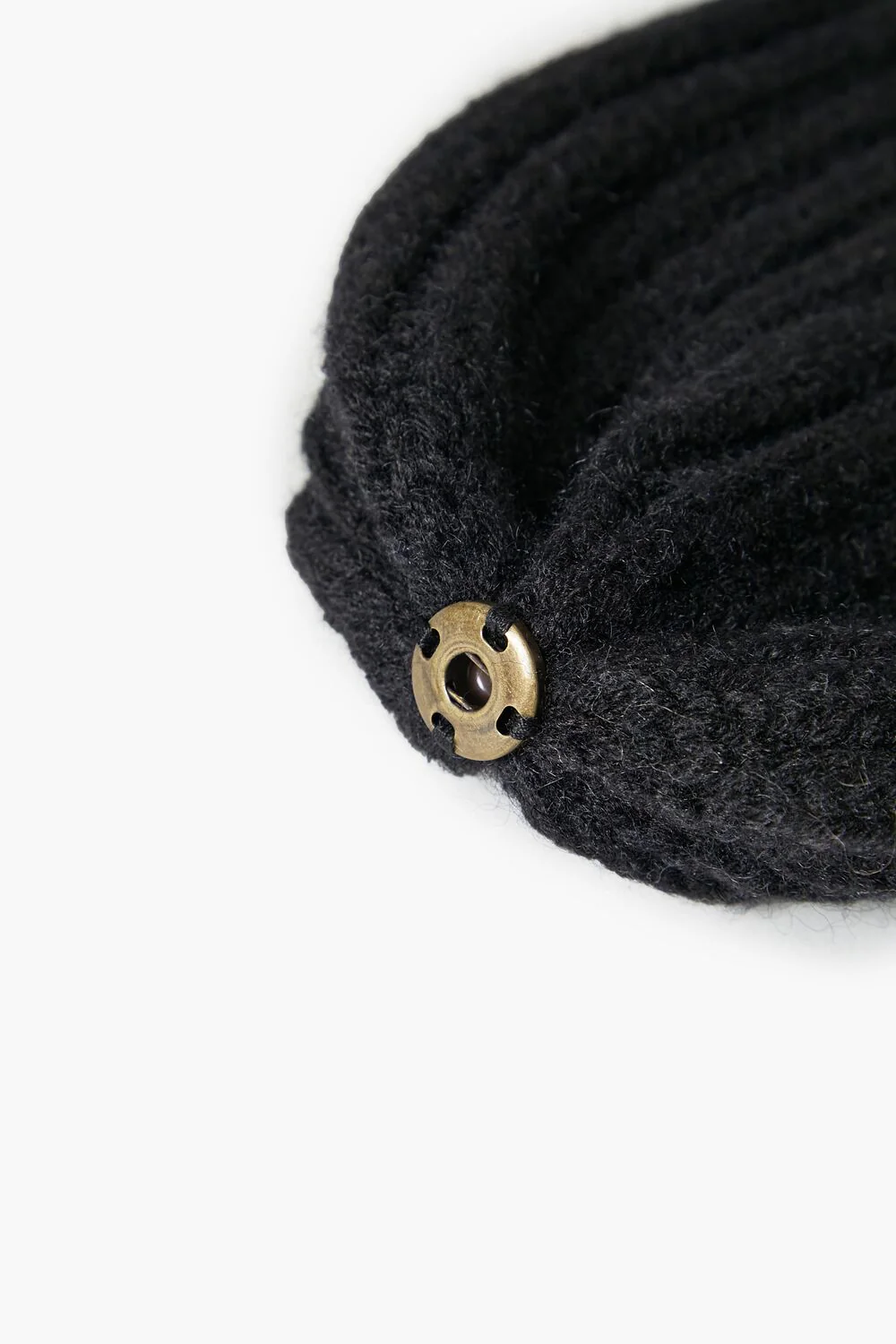 Ribbed Knit Beanie - Image 2