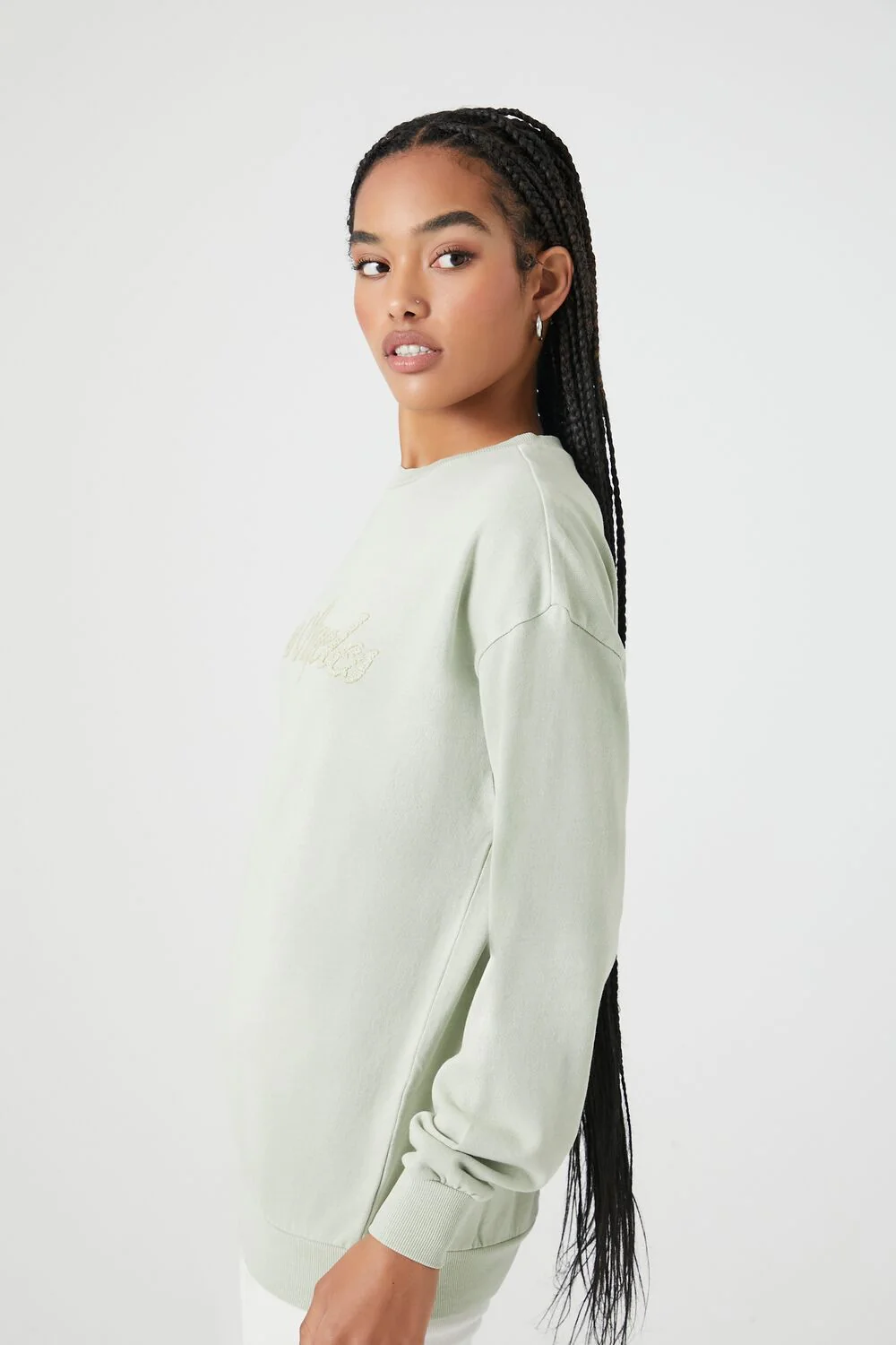 Lace Los Angeles Drop-Sleeve Pullover - Image 3