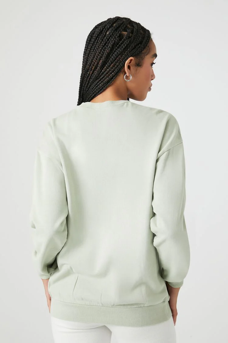 Lace Los Angeles Drop-Sleeve Pullover - Image 4