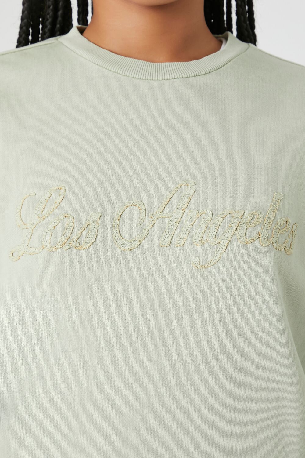 Lace Los Angeles Drop-Sleeve Pullover - Image 5