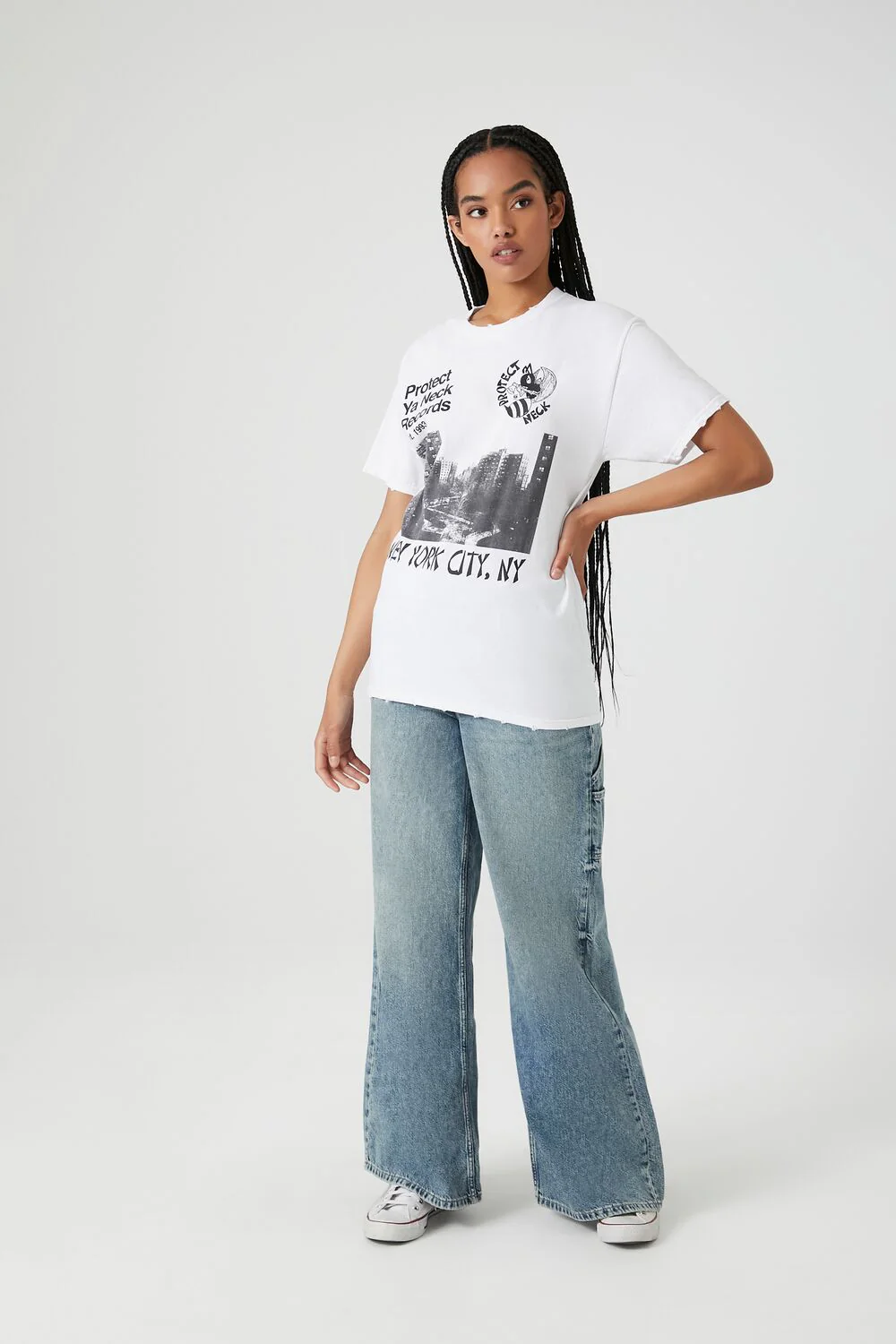 Protect Ya Neck Records Graphic Tee - Image 4