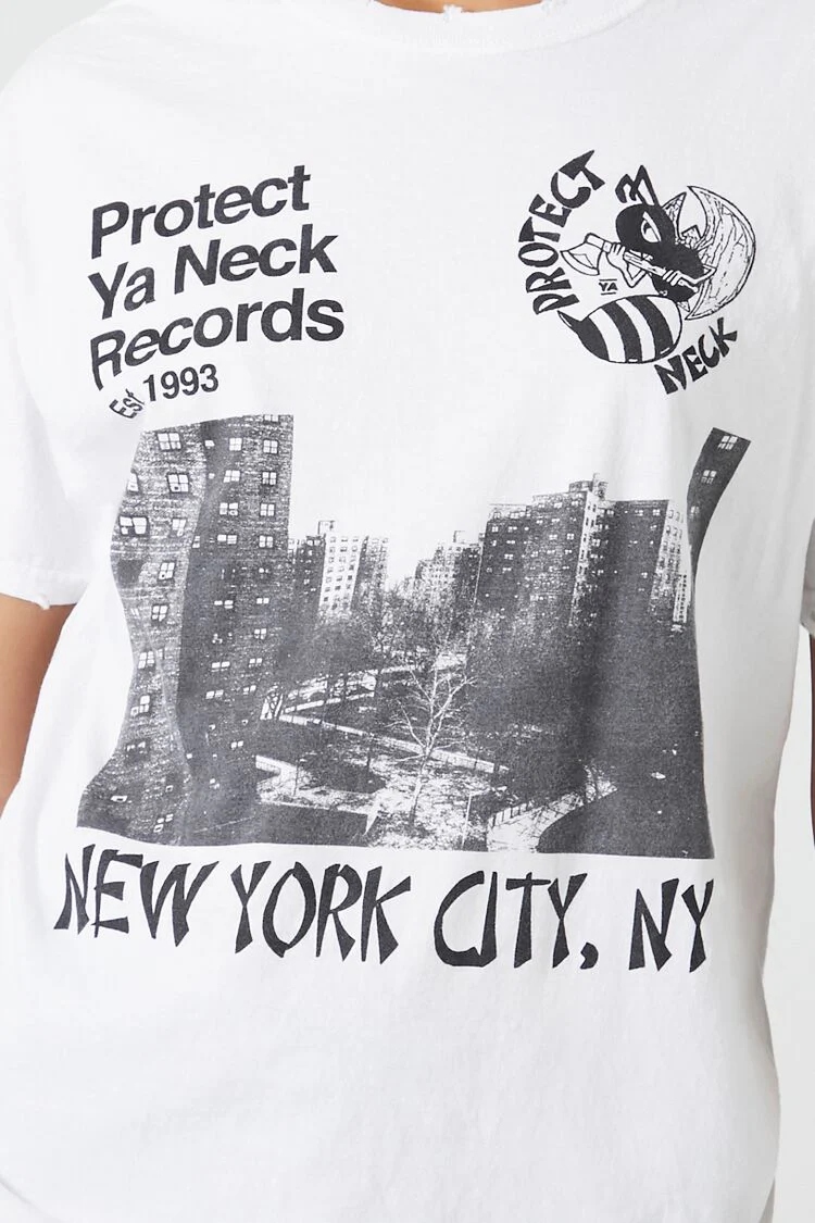 Protect Ya Neck Records Graphic Tee - Image 5