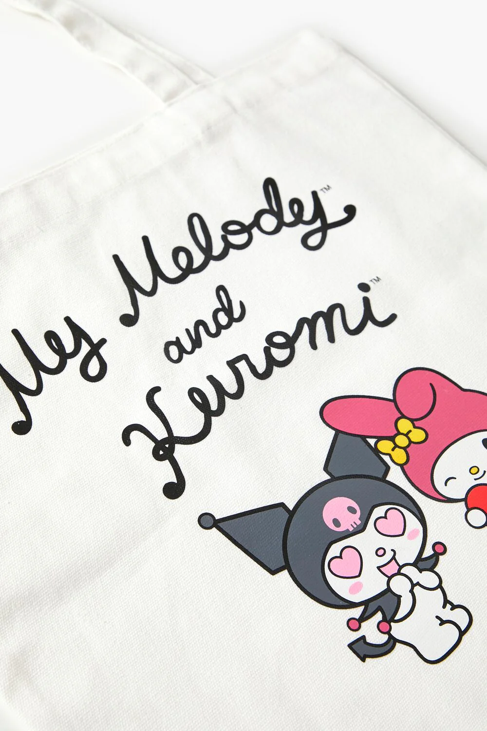 My Melody & Kuromi Graphic Tote Bag - Image 3
