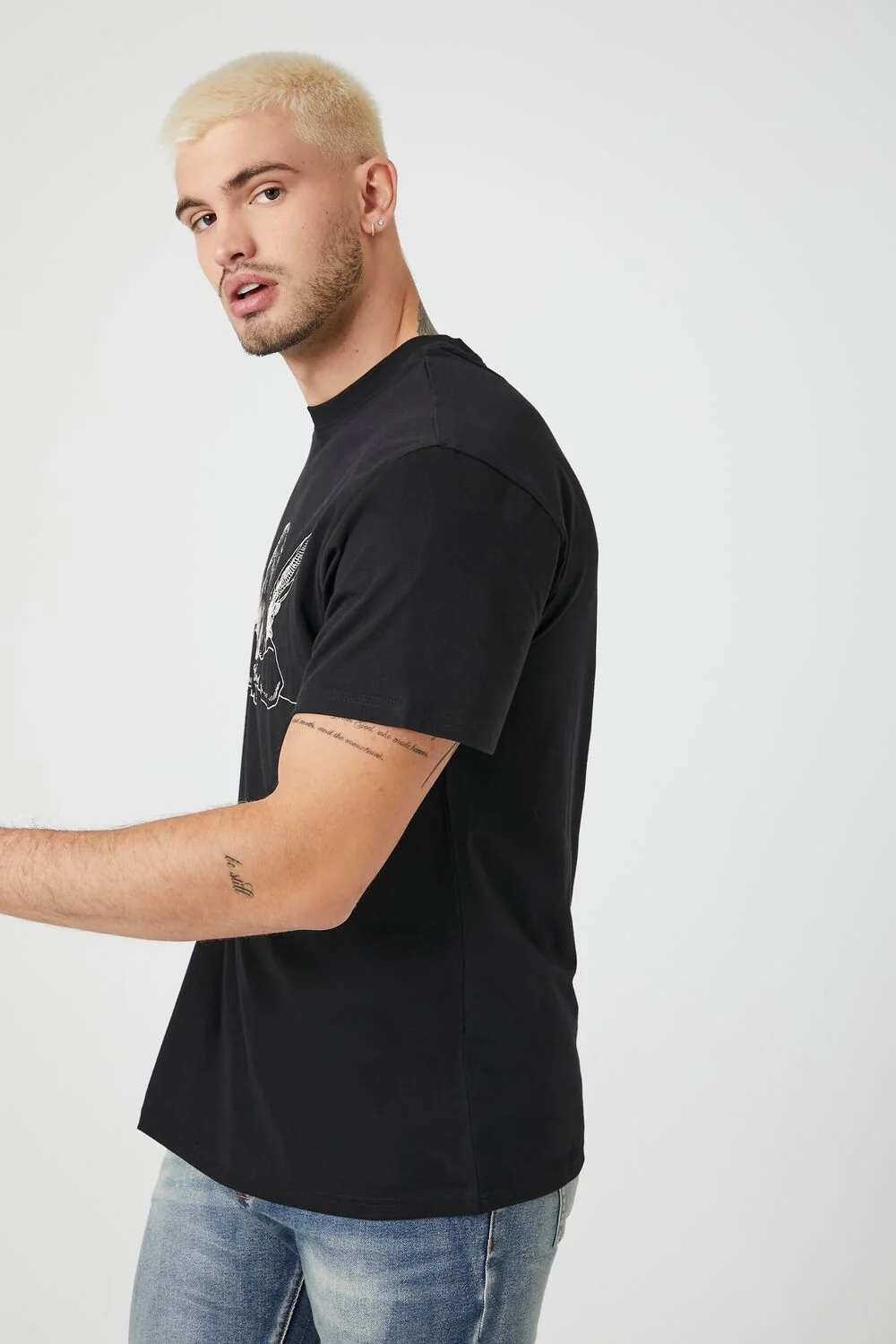 Sleeping Angel Graphic Tee - Image 2