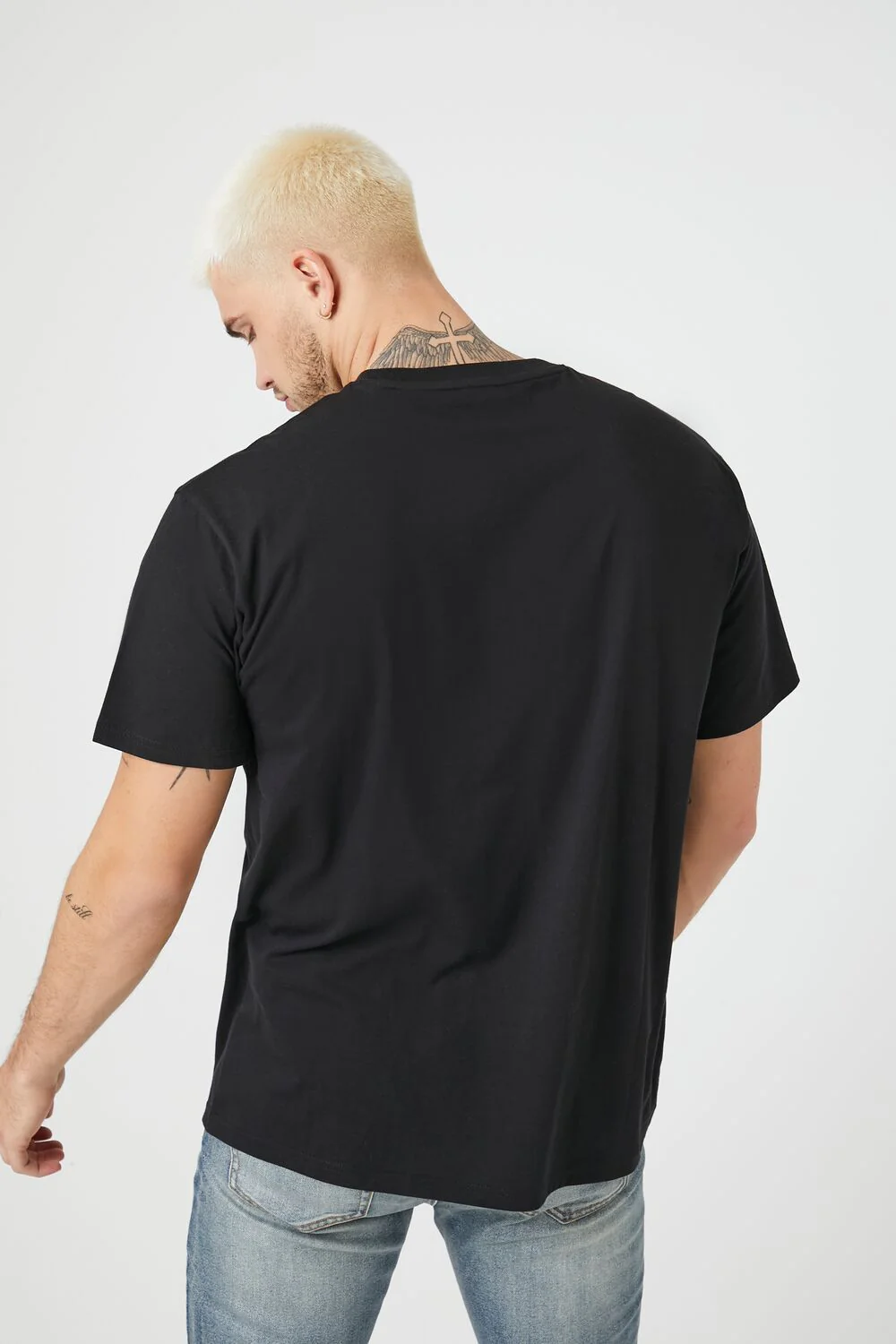 Sleeping Angel Graphic Tee - Image 3
