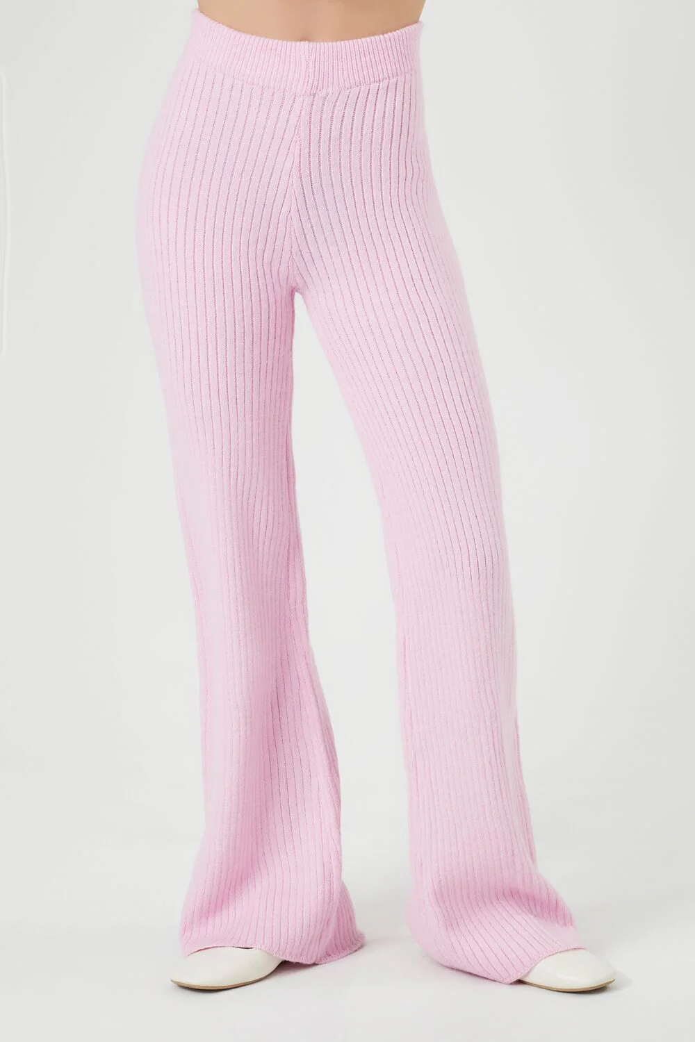 Sweater-Knit Cardigan & Pants Set - Image 5