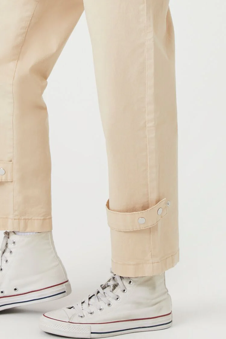 Lace-Up Straight-Leg Pants - Image 5