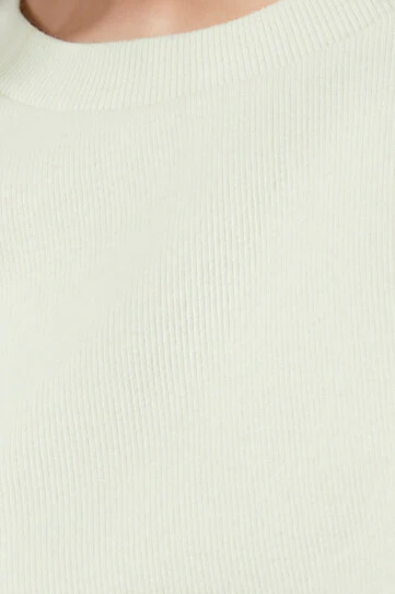 Cotton-Blend Crew Tee - Image 5