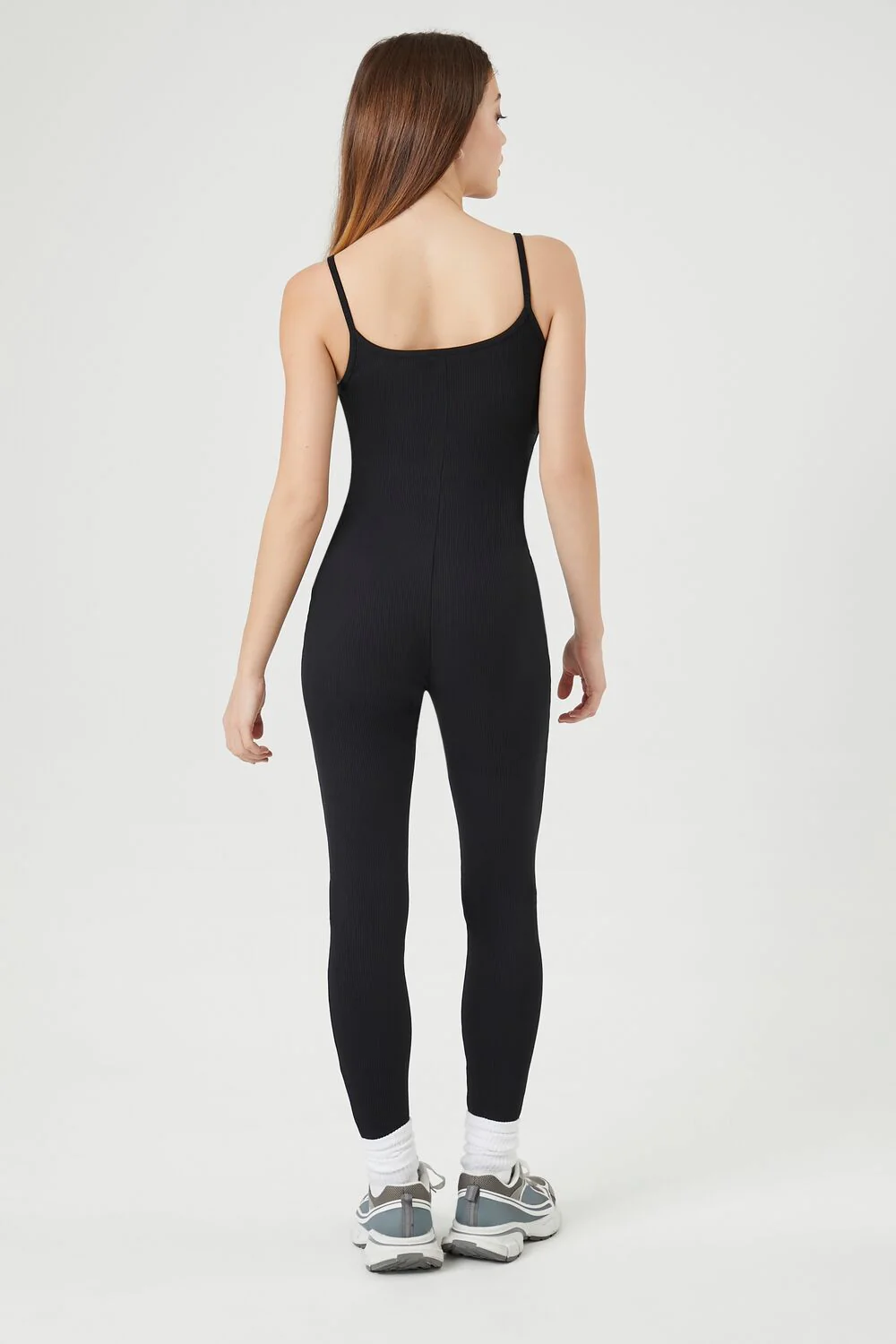 Ribbed Knit Cami Jumpsuit - Image 3