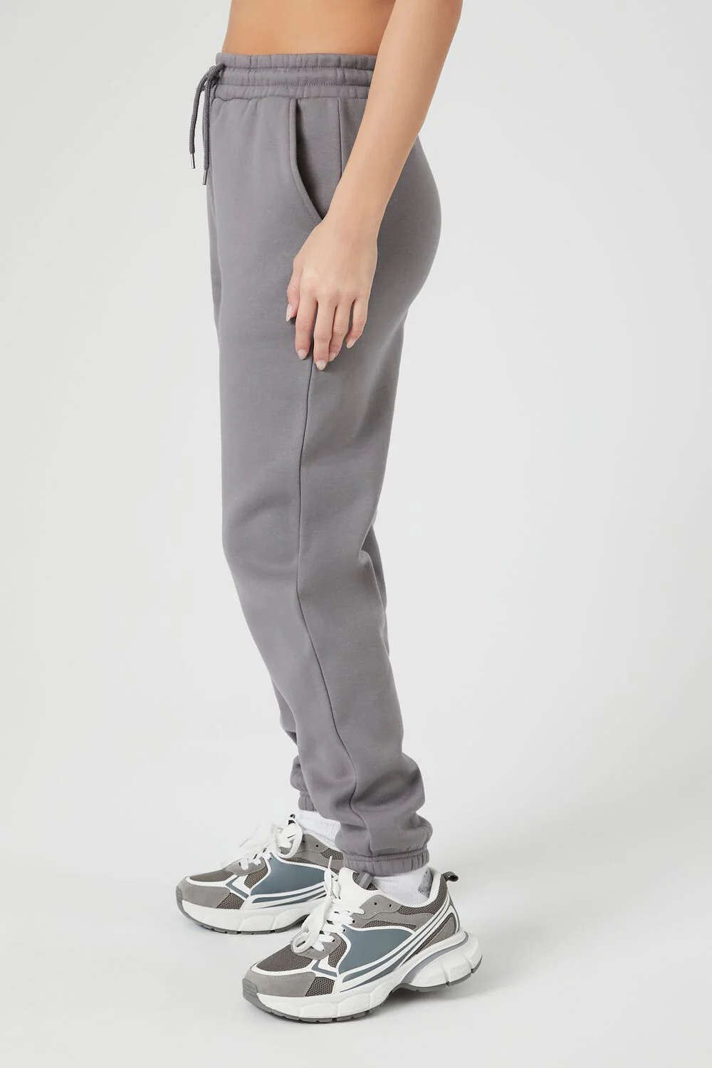 Fleece Drawstring Joggers - Image 3