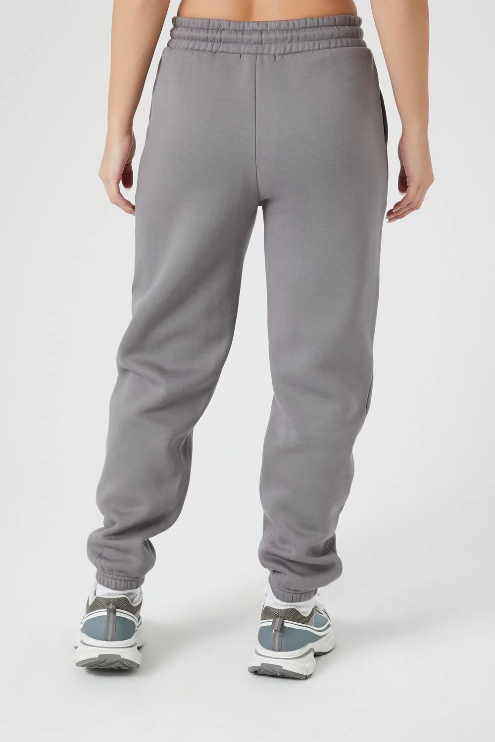 Fleece Drawstring Joggers - Image 4
