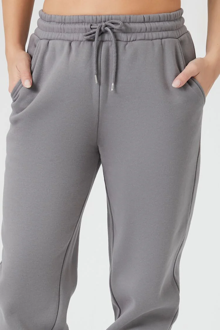 Fleece Drawstring Joggers - Image 5