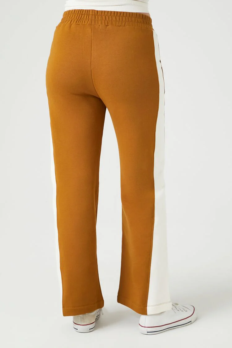 French Terry Side-Striped Pants - Image 4