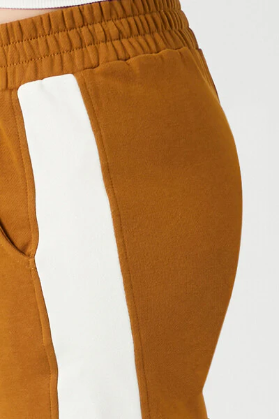 French Terry Side-Striped Pants - Image 5