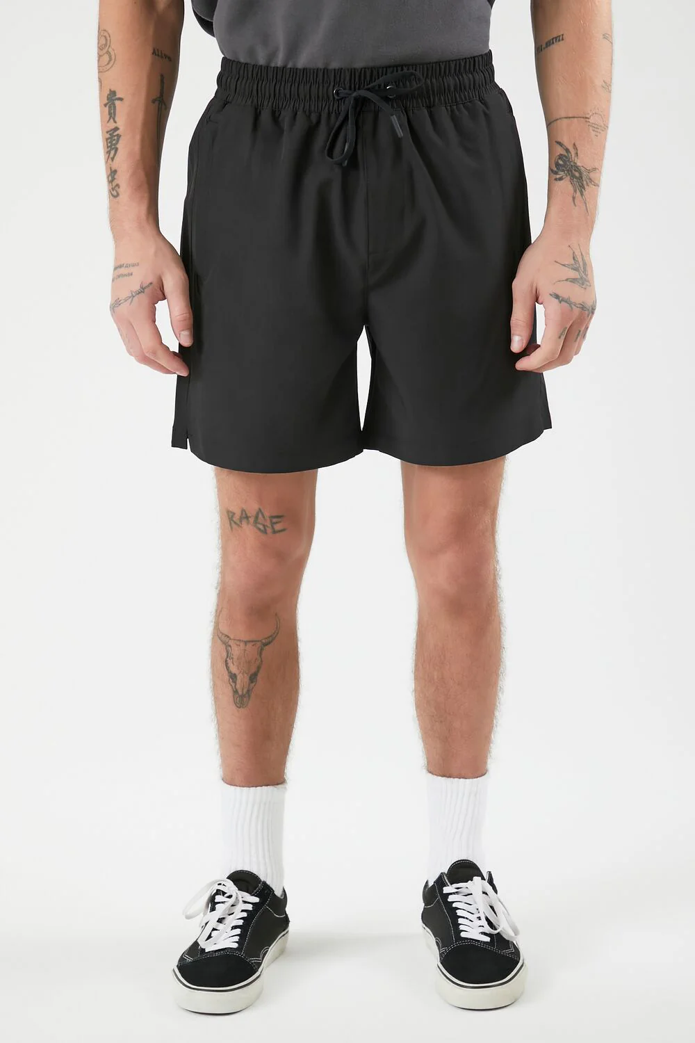 Everyday Drawstring Shorts - Image 2