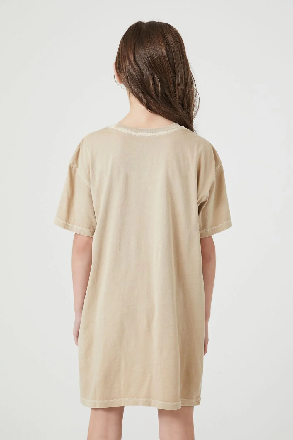 Girls Aaliyah T-Shirt Dress (Kids) - Image 3