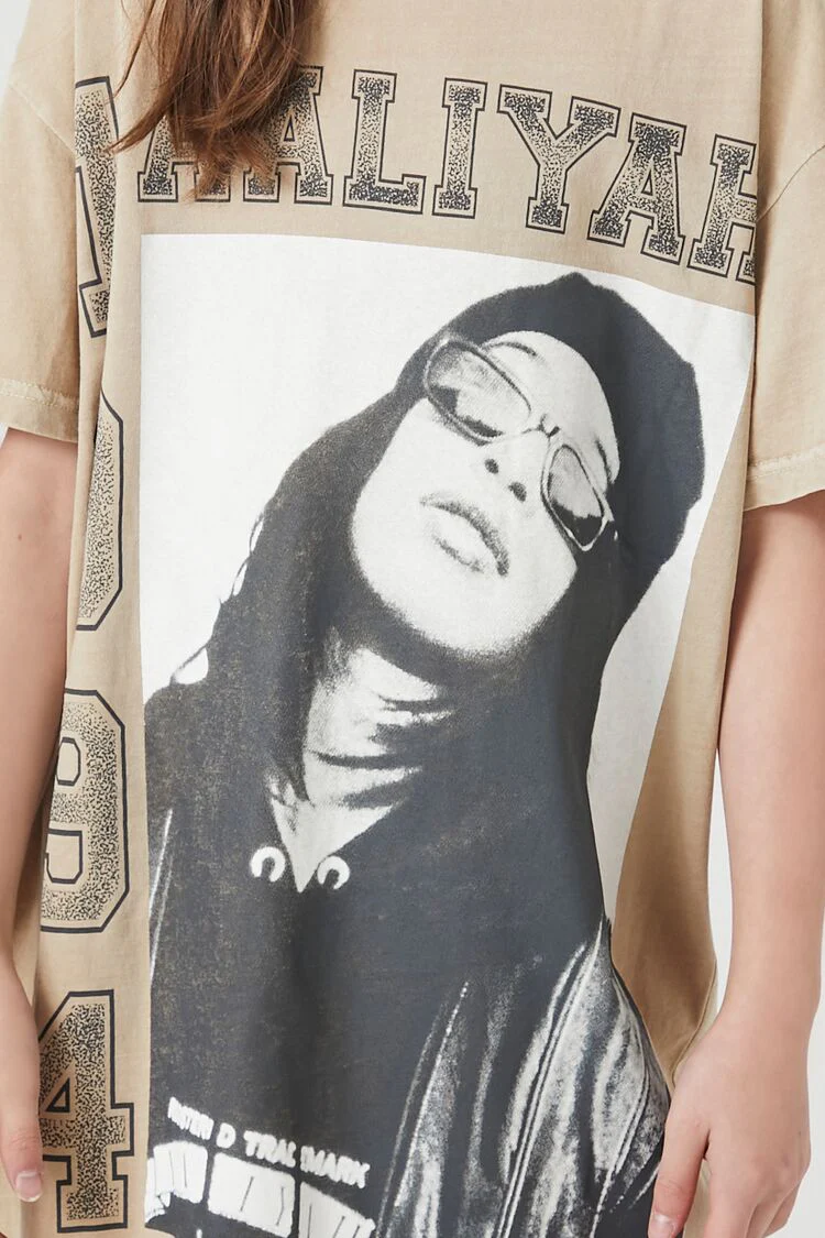 Girls Aaliyah T-Shirt Dress (Kids) - Image 5