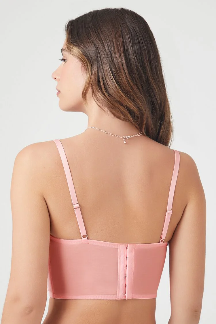 Lace Sweetheart Lingerie Bustier - Image 3