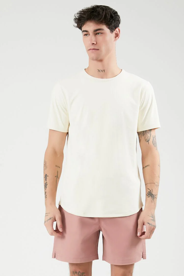Vented-Hem Drawstring Shorts - Image 11