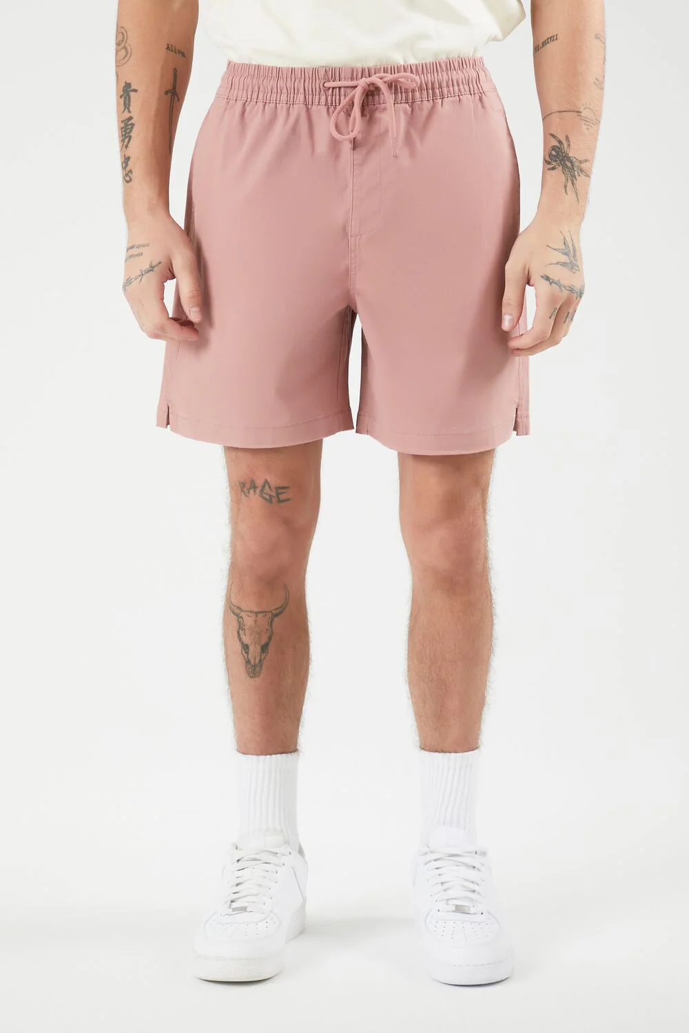 Vented-Hem Drawstring Shorts - Image 12