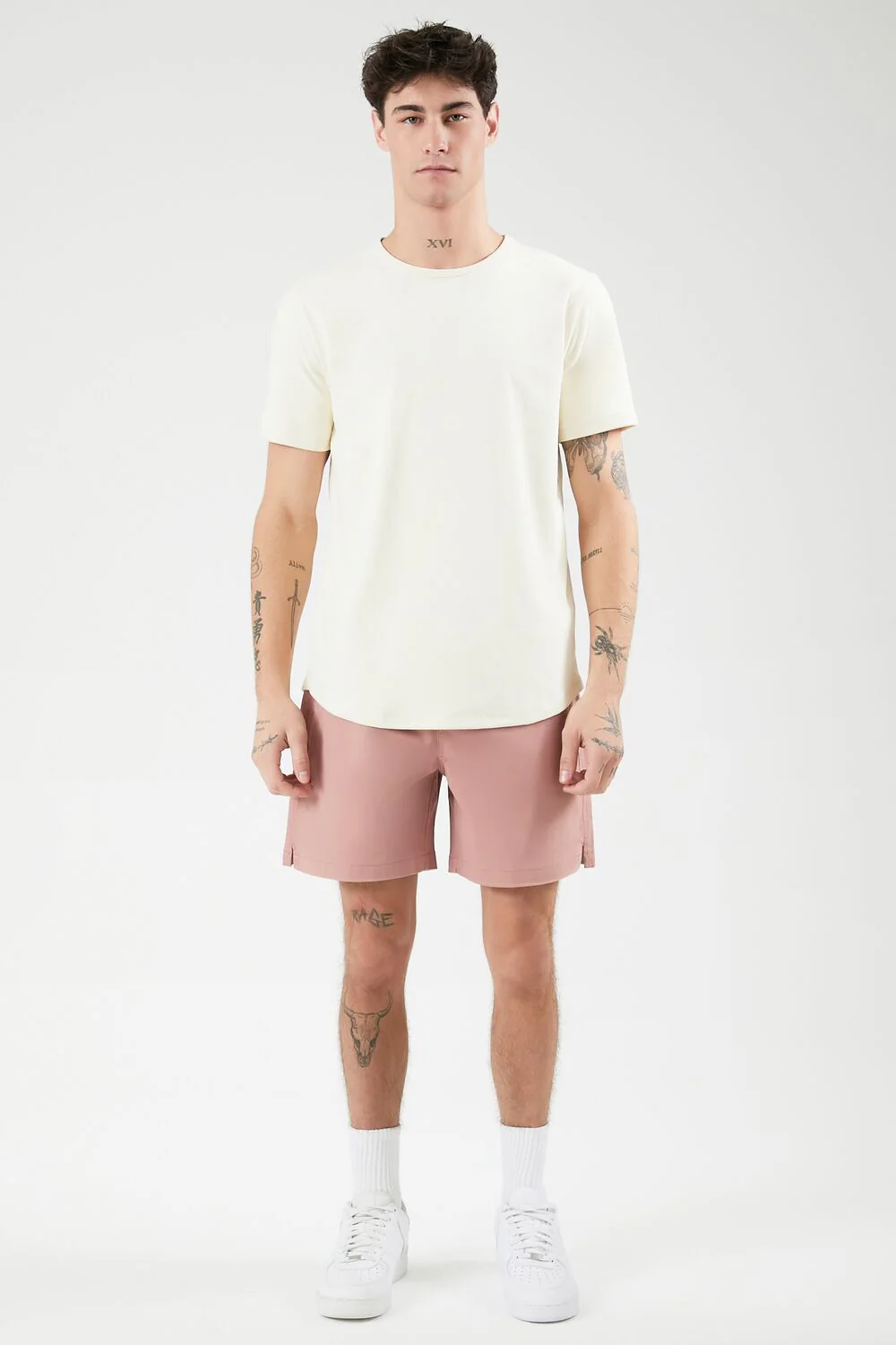 Vented-Hem Drawstring Shorts - Image 15