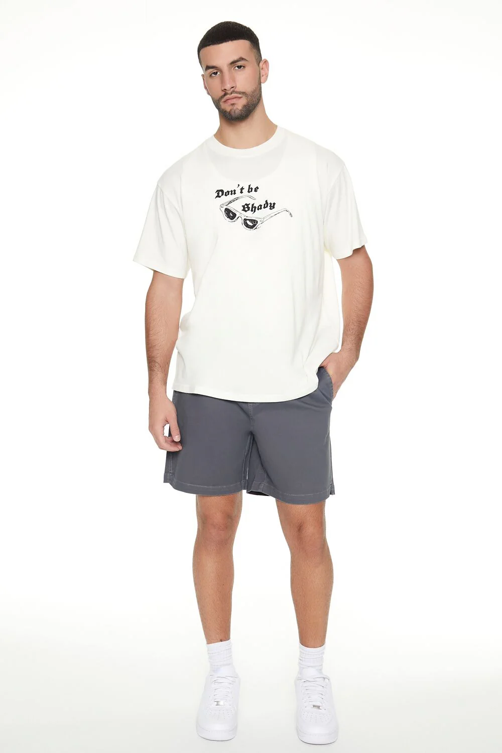 Vented-Hem Drawstring Shorts - Image 25