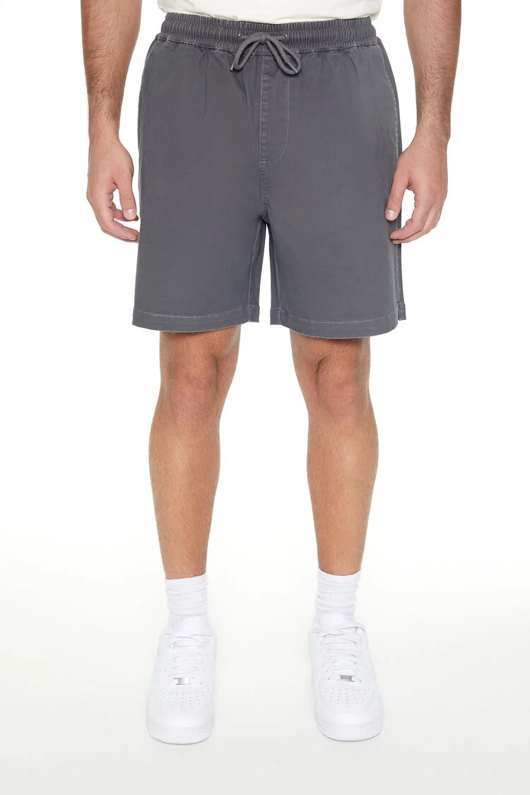 Vented-Hem Drawstring Shorts - Image 26