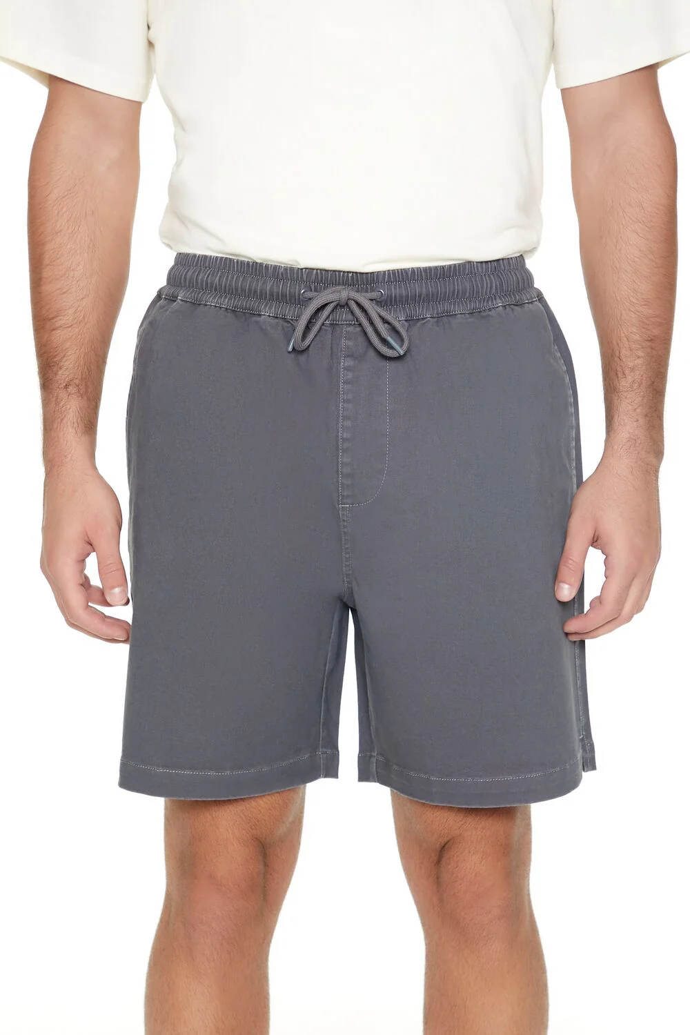 Vented-Hem Drawstring Shorts - Image 27