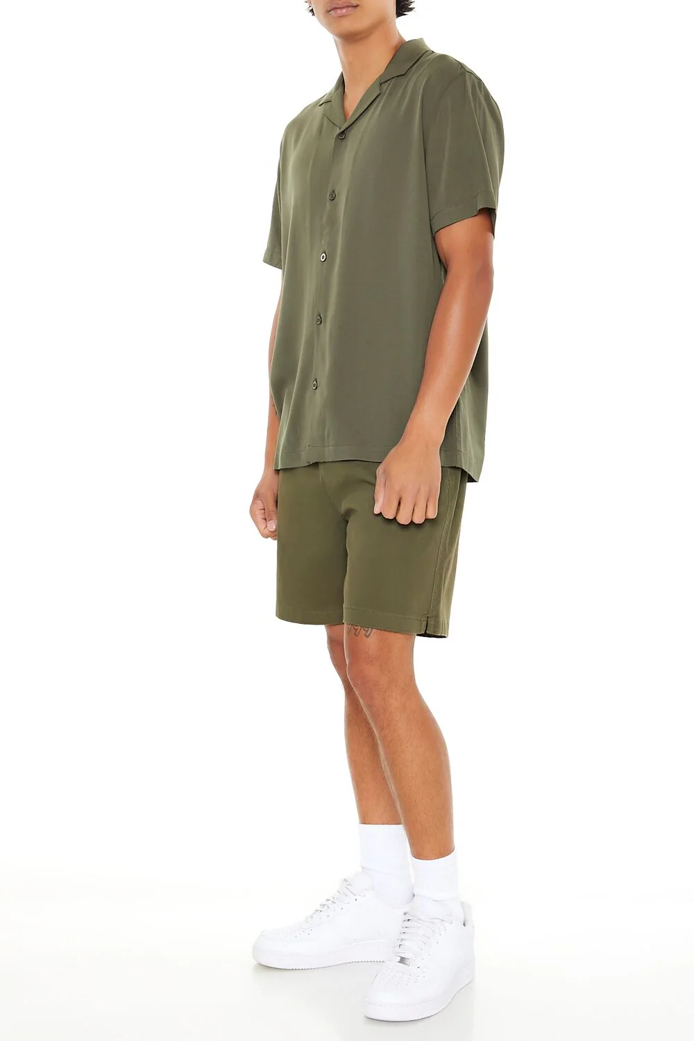 Vented-Hem Drawstring Shorts - Image 3
