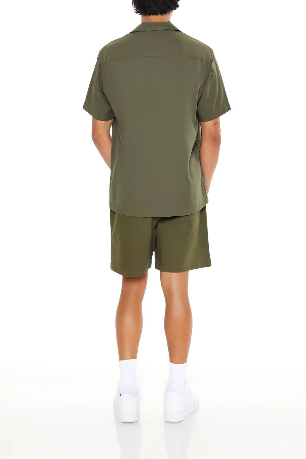 Vented-Hem Drawstring Shorts - Image 4