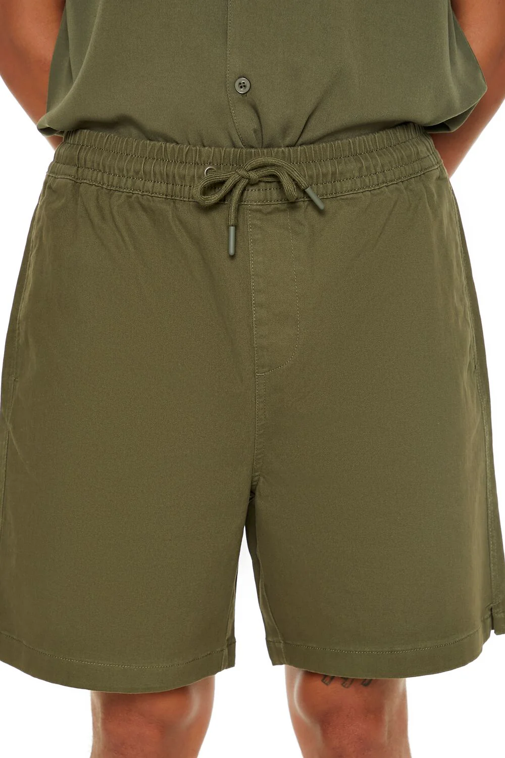 Vented-Hem Drawstring Shorts - Image 5