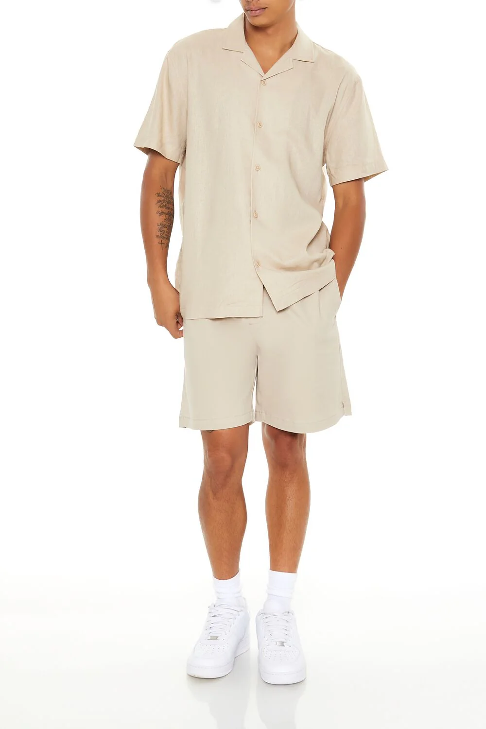 Vented-Hem Drawstring Shorts - Image 6