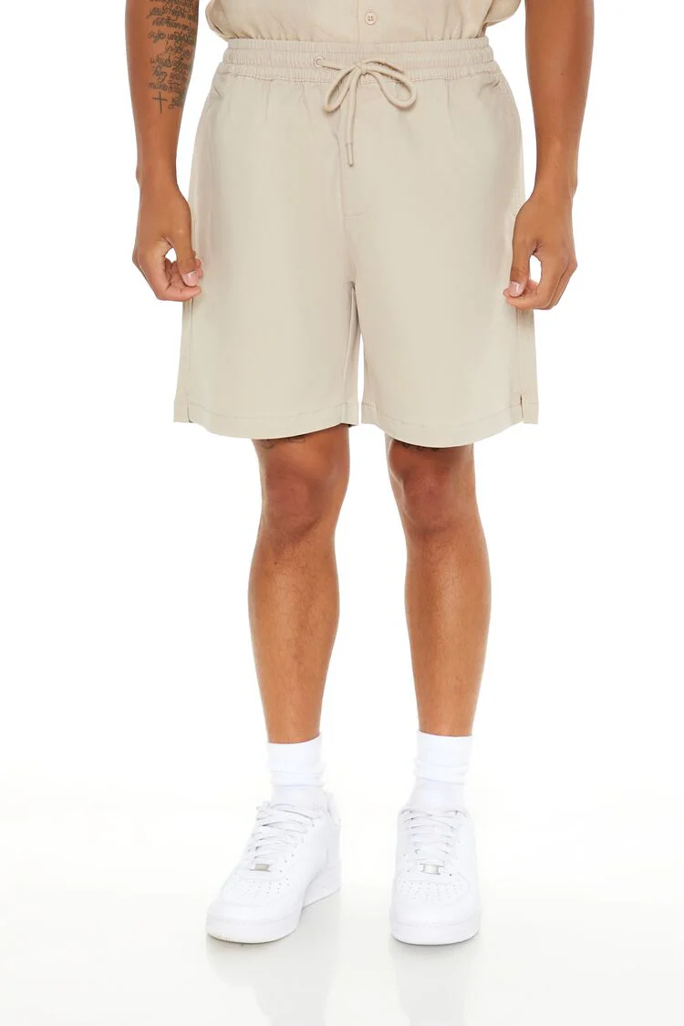 Vented-Hem Drawstring Shorts - Image 7
