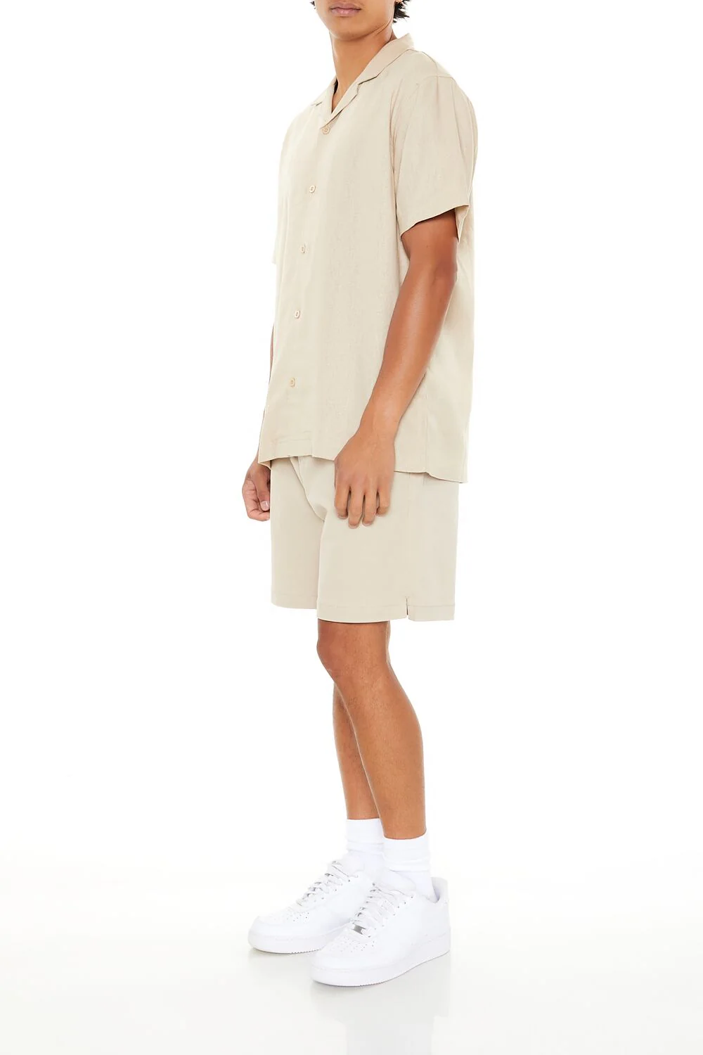 Vented-Hem Drawstring Shorts - Image 8