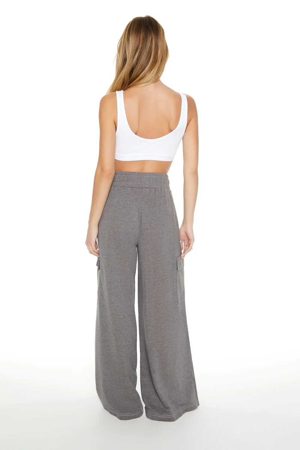 Wide-Leg Cargo Pants - Image 3