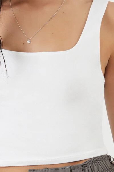 Cropped Tank Top - Image 10