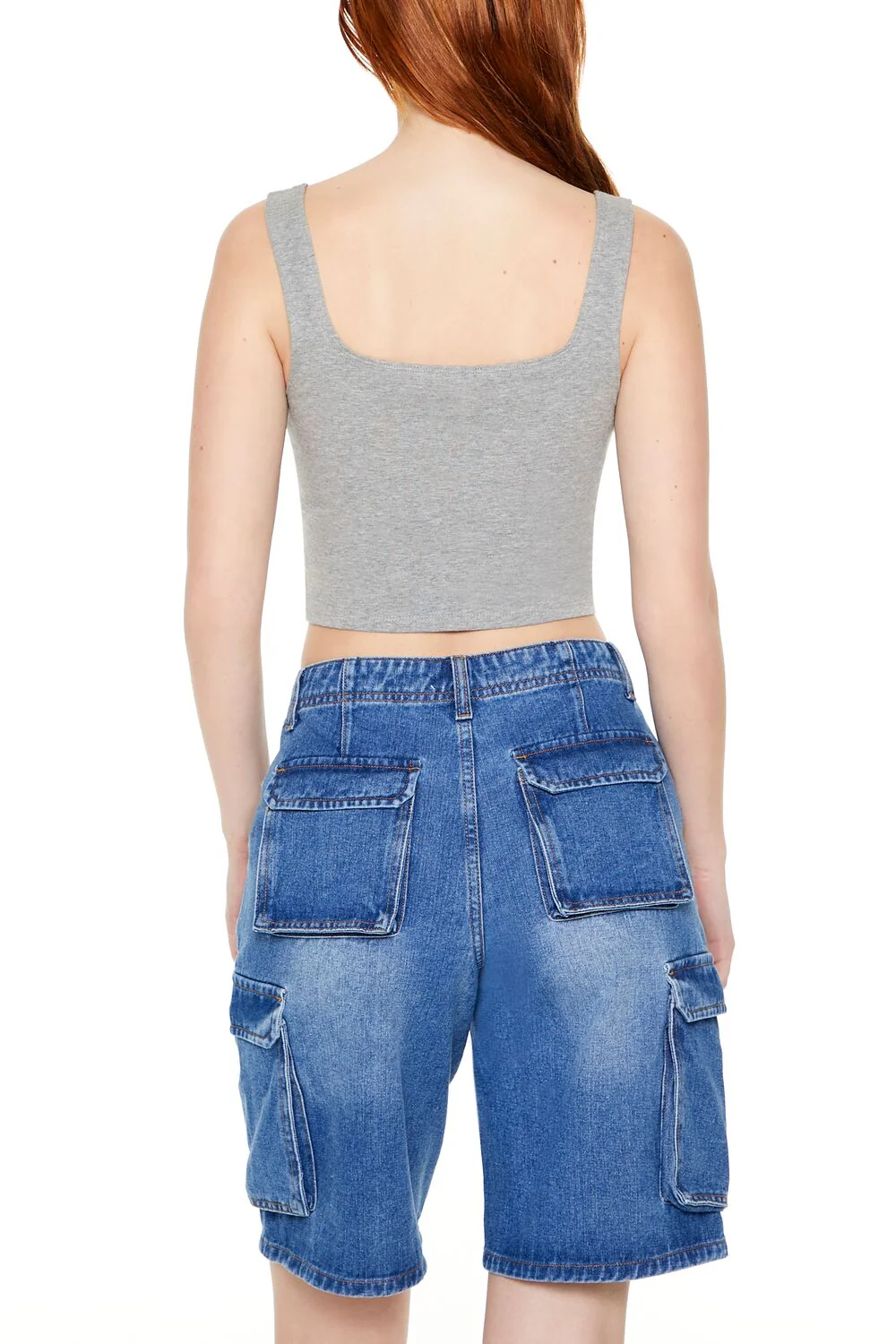 Cropped Tank Top - Image 13
