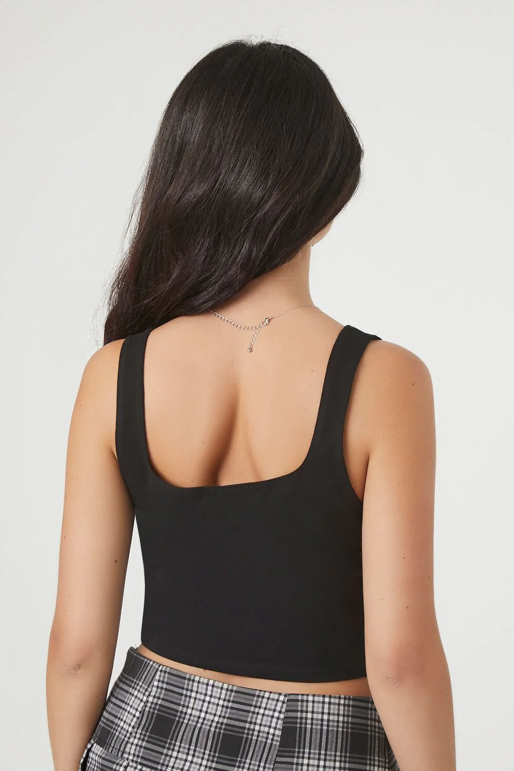 Cropped Tank Top - Image 3