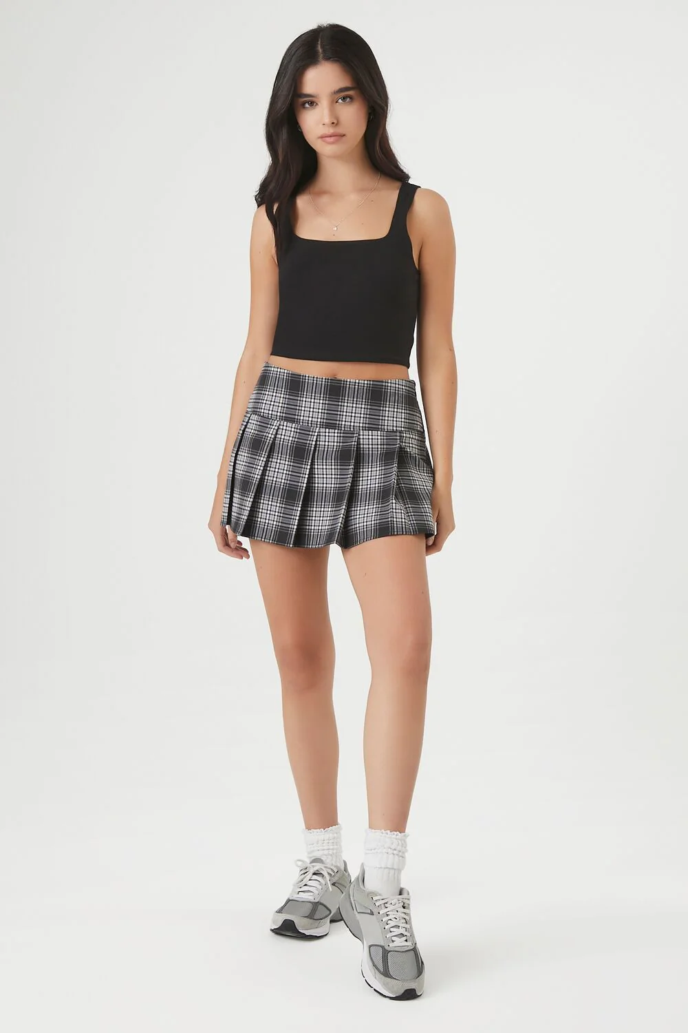 Cropped Tank Top - Image 4