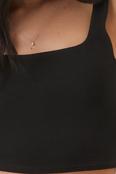 Cropped Tank Top - Image 5