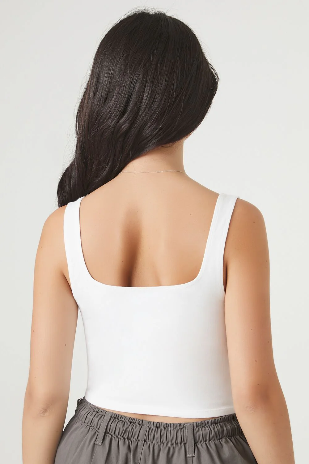 Cropped Tank Top - Image 8